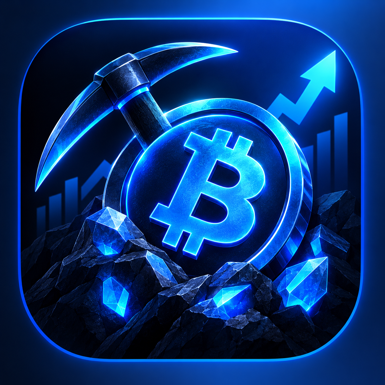 Crypto Gaining Logo